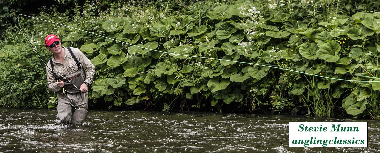 Stevie Munn Angling Classics Northern Ireland Fly Fishing & Angling Guide 