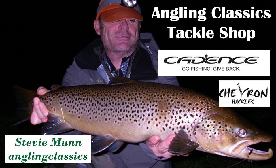 Stevie Munn Angling Classics Professional Fly Fishing & Fly Casting